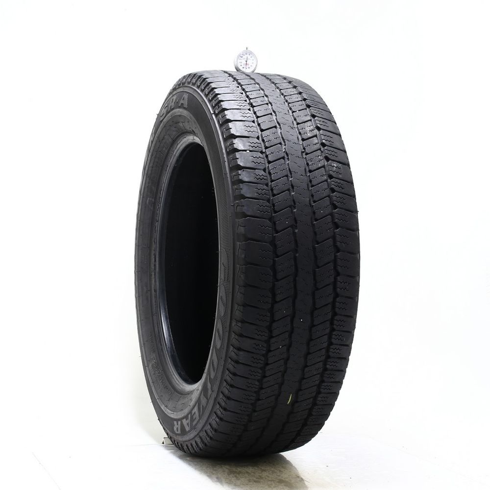 Set of (4) Used LT 265/60R20 Goodyear Wrangler SR-A 121/118S E - 6-7/32 - Image 4