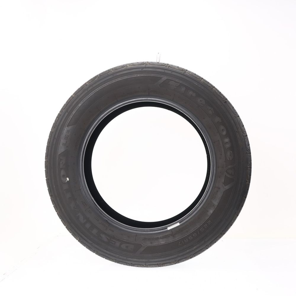 Set of (4) Used 225/65R17 Firestone Destination LE2 102T - 7/32 - Image 3