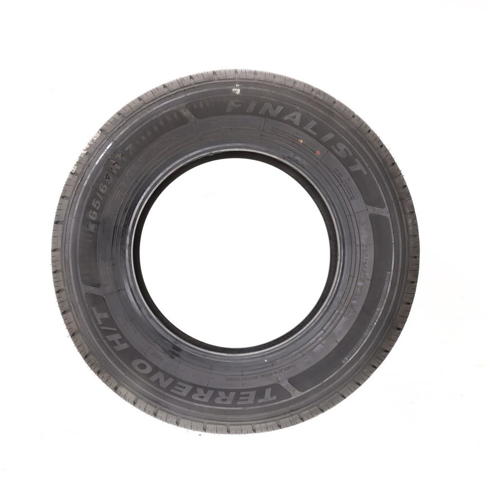 Set of (2) New 265/65R17 Finalist Terreno H/T 112H - 11/32 - Image 3