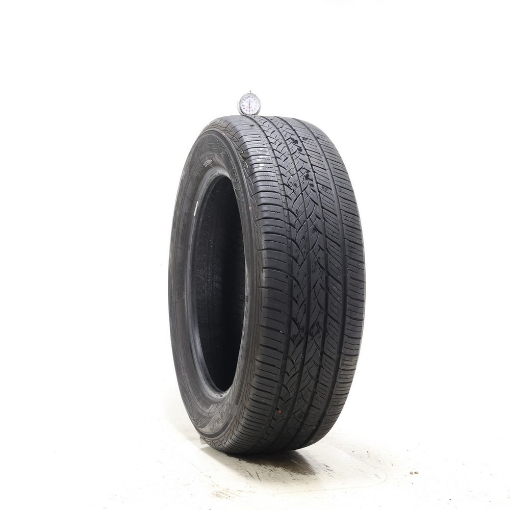 Set of (2) Used 225/60R18 Toyo Versado Noir E 100H - 7/32 - Image 1