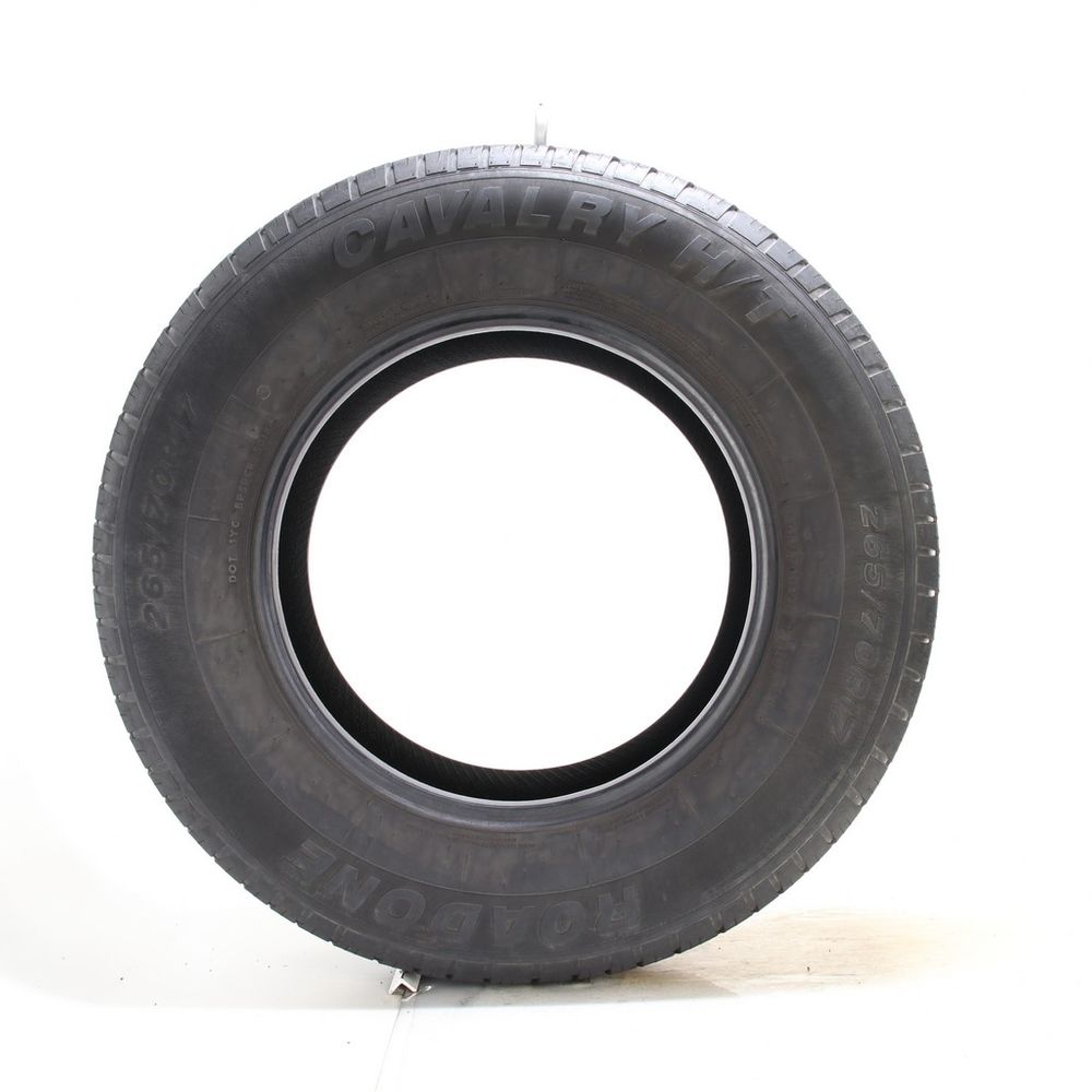 Used 265/70R17 RoadOne Cavalry H/T 115T - 8.5/32 - Image 3