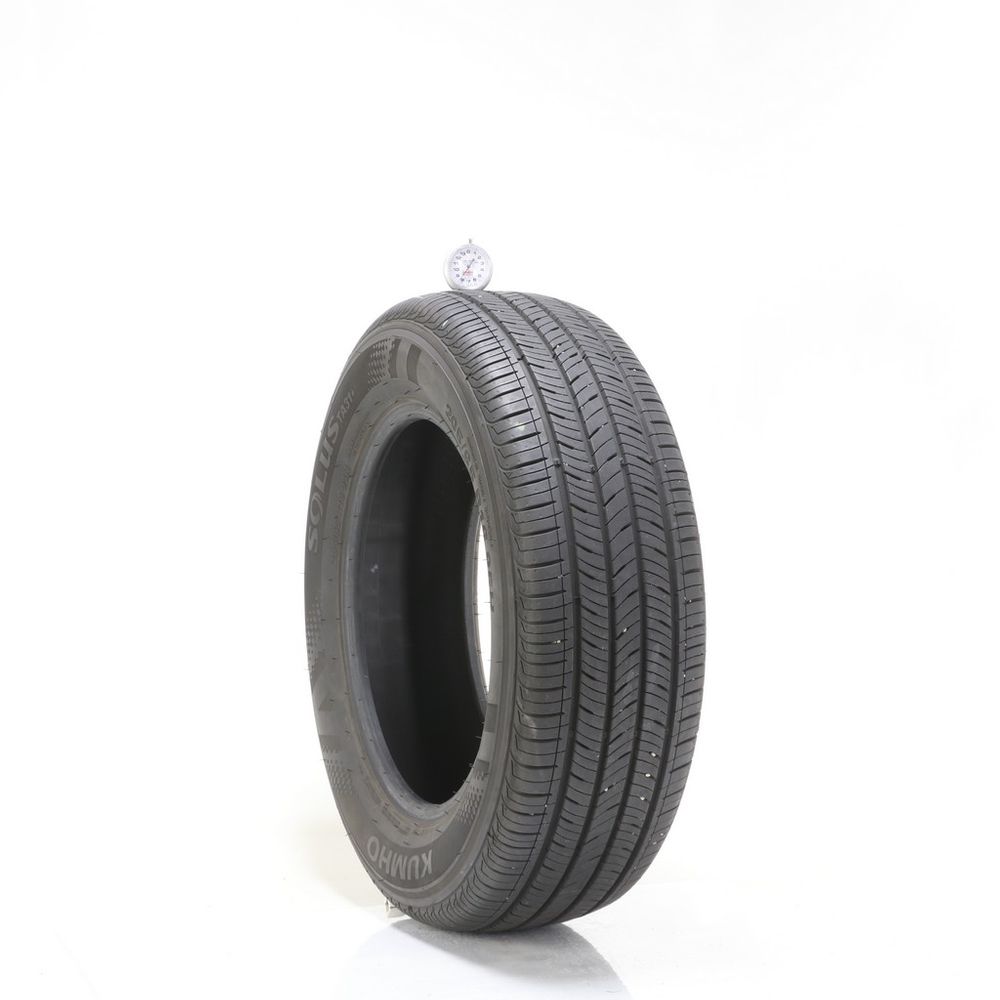 Set of (2) Used 205/65R16 Kumho Solus TA31 Plus 95H - 7.5-8/32 - Image 4
