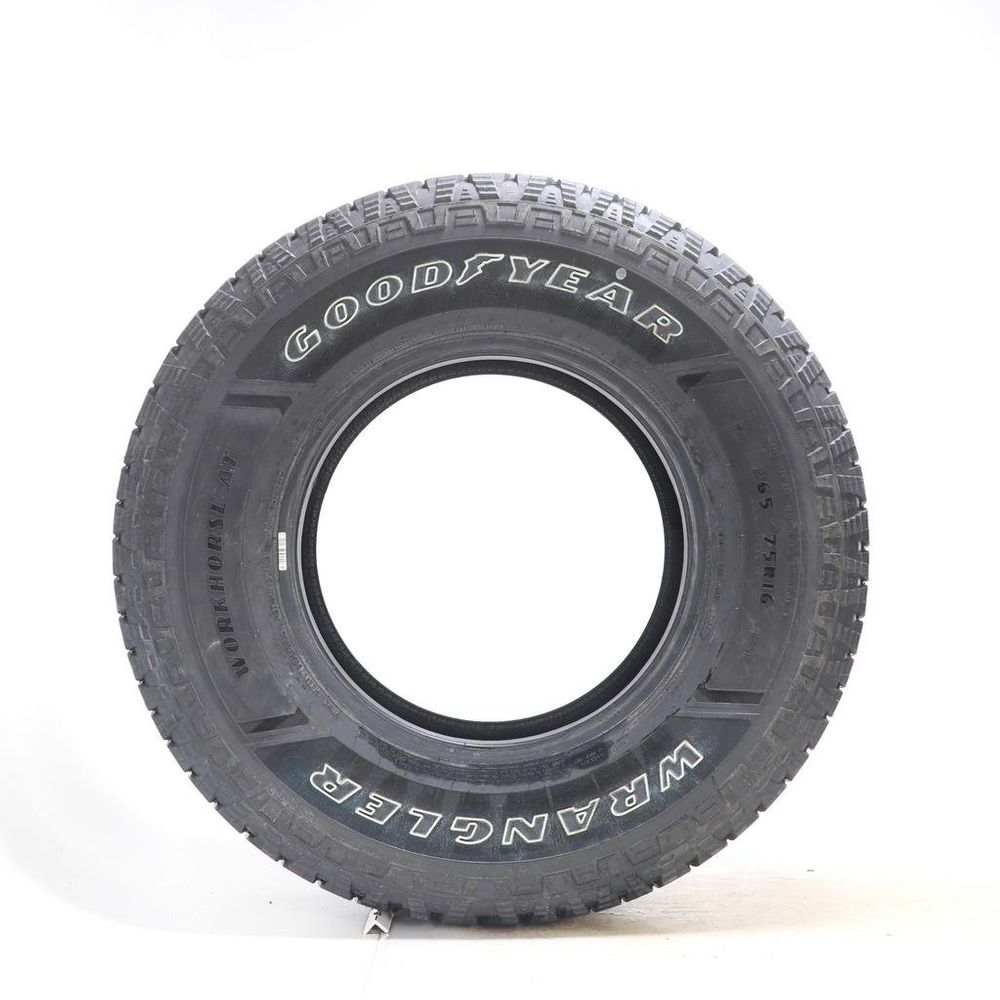 Set of (2) New 265/75R16 Goodyear Wrangler Workhorse AT 116T - 12/32 - Image 3