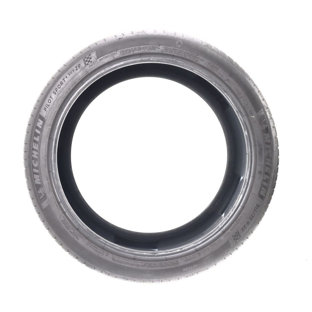 Used 315/35R22 Michelin Pilot Sport 4 SUV ZP 111Y - 6.5/32 - Image 3
