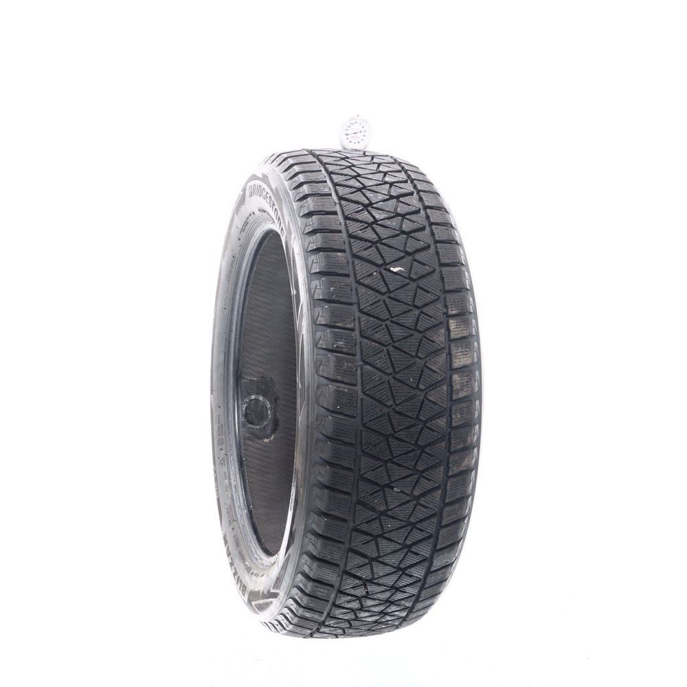 Set of (2) Used 235/55R19 Bridgestone Blizzak DM-V2 105T - 9.5-10/32 - Image 1