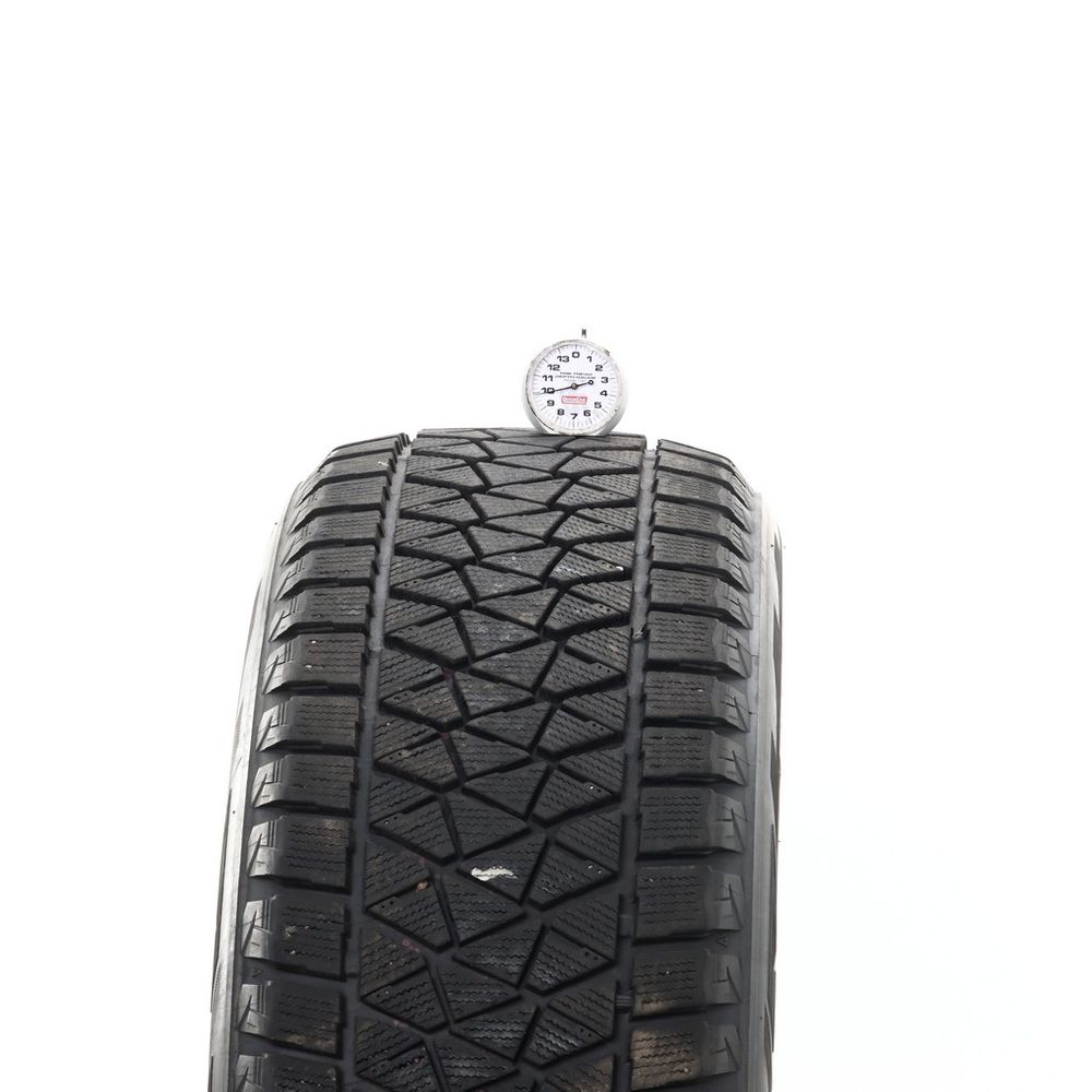 Set of (2) Used 235/55R19 Bridgestone Blizzak DM-V2 105T - 9.5-10/32 - Image 2