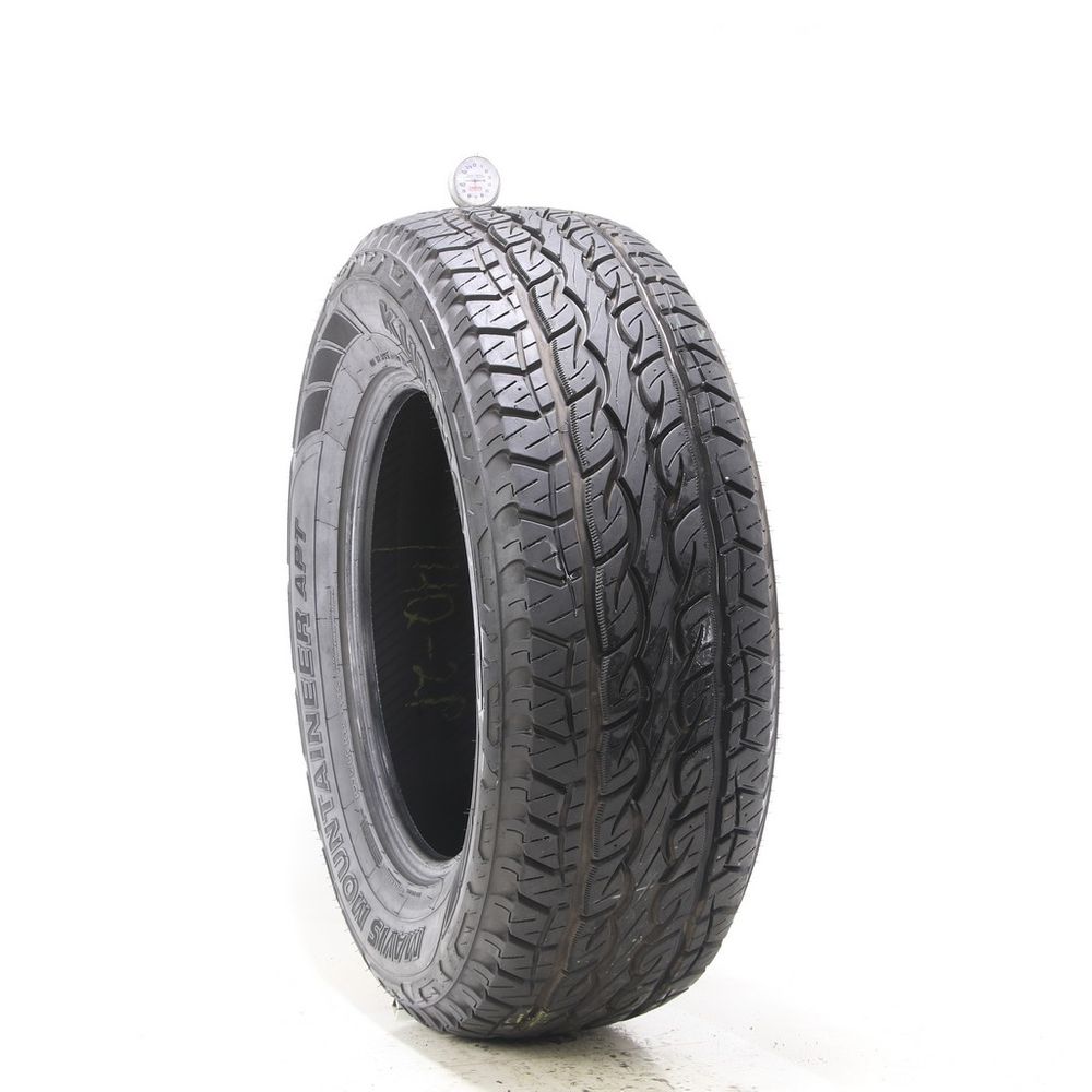 Used 275/65R18 Kumho Mavis Mountaineer APT 114S - 10.5/32 - Image 1