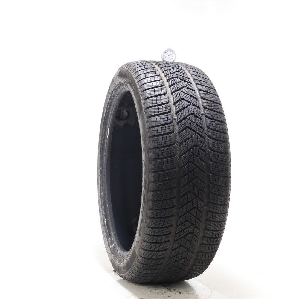 Used 275/40R22 Pirelli Scorpion Winter Run Flat 108V - 9/32 - Image 1