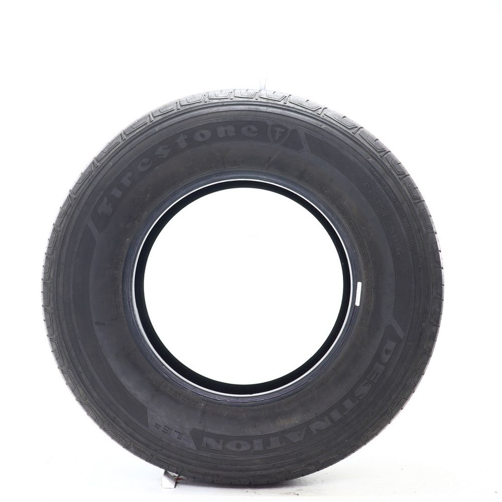 Used 245/75R16 Firestone Destination LE2 109S 5.5/32 Utires