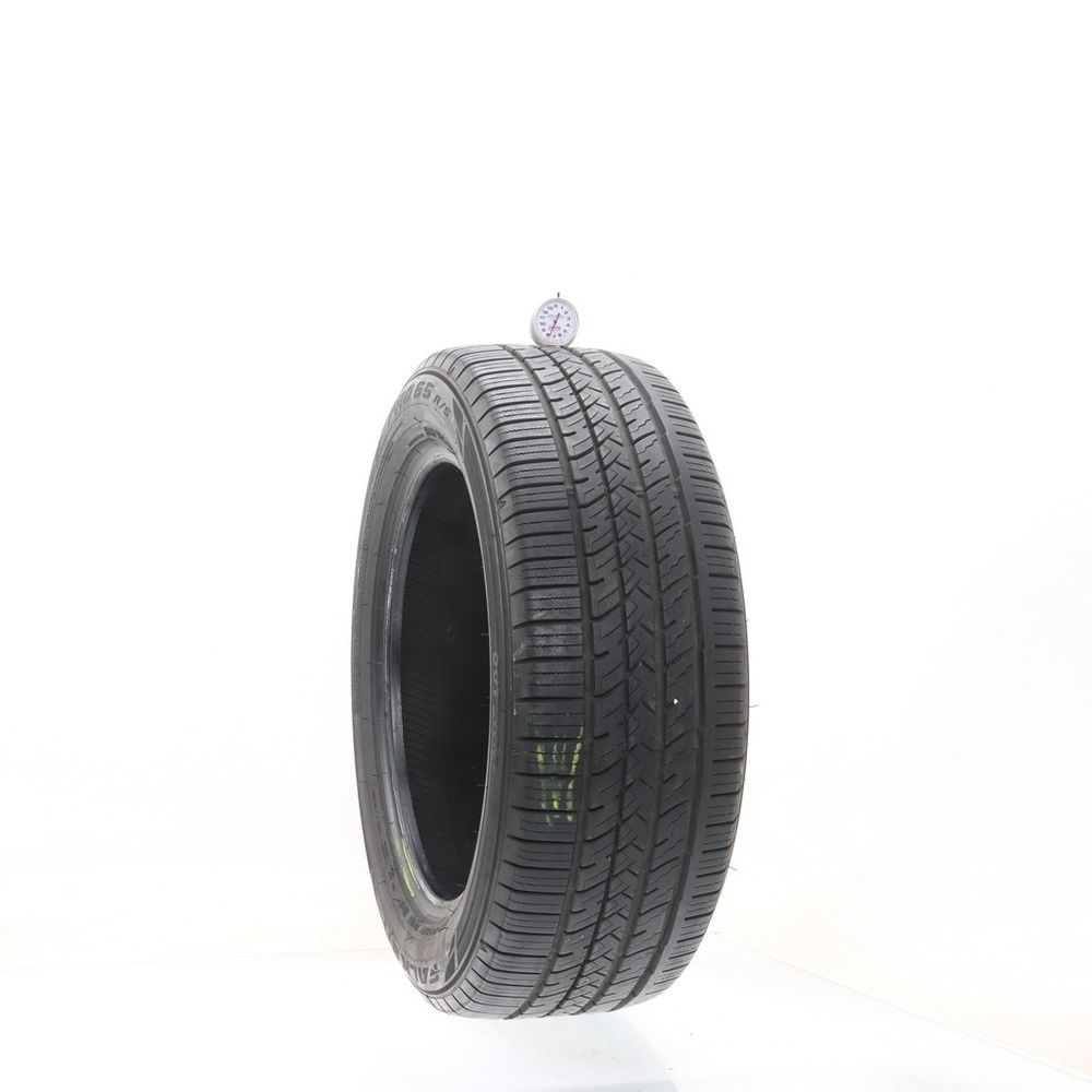 Set of (2) Used 225/55R17 Falken Pro G5 A/S 101H - 7-7.5/32 - Image 4