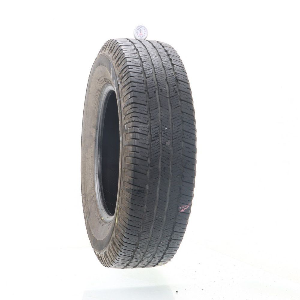 Set of (2) Used LT 245/75R17 Michelin Defender LTX M/S 2 121/118S E - 6.5-8/32 - Image 1