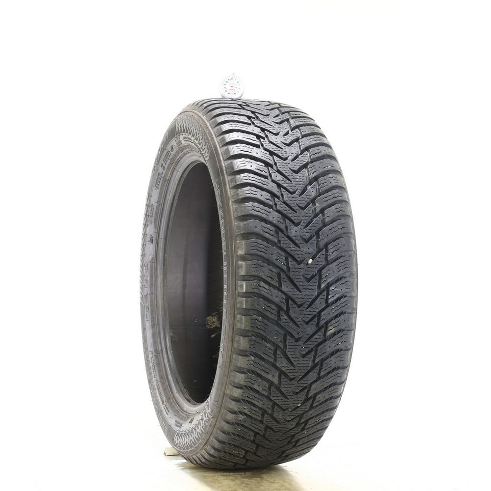 Set of (2) Used 235/55R19 Nokian Hakkapeliitta 8 SUV 105T - 10.5/32 - Image 1