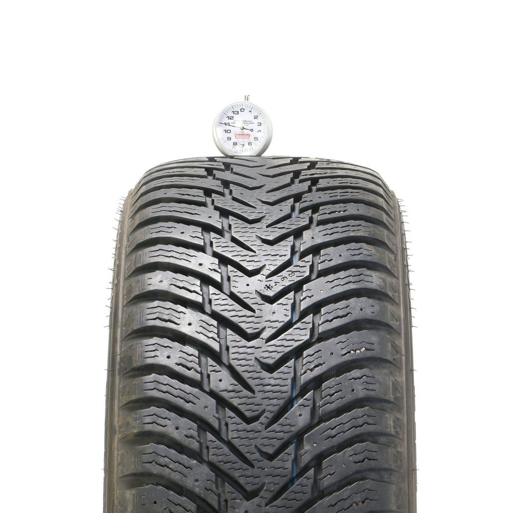 Set of (2) Used 235/55R19 Nokian Hakkapeliitta 8 SUV 105T - 10.5/32 - Image 2