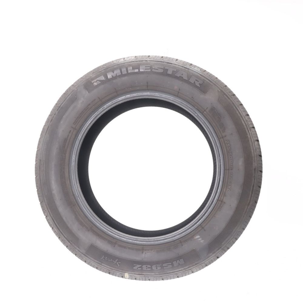 Set of (2) Used 255/60R18 Milestar MS932 Sport 112V - 8.5/32 - Image 3