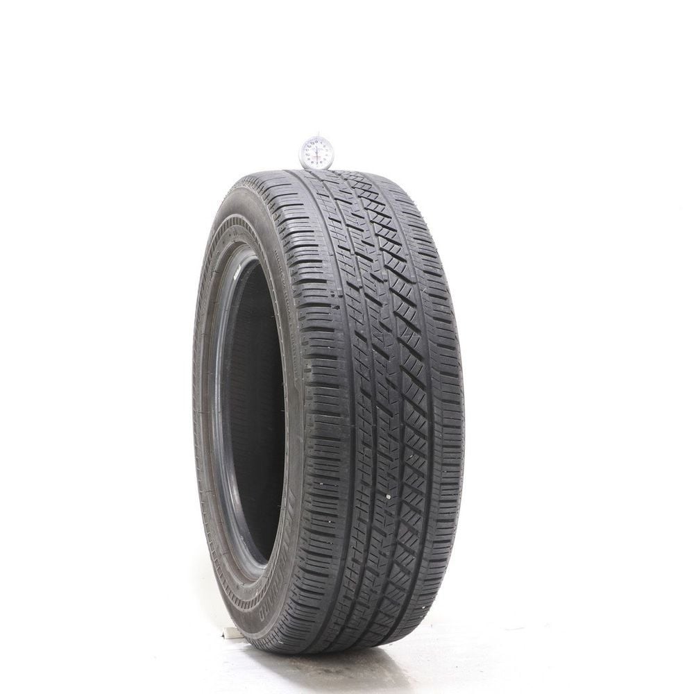 Set of (2) Used 225/60RF17 Bridgestone DriveGuard RFT 99H - 7-8/32 - Image 1