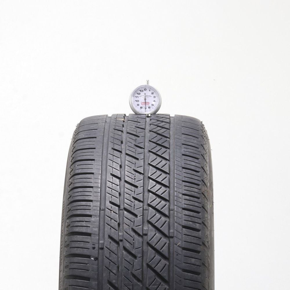 Set of (2) Used 225/60RF17 Bridgestone DriveGuard RFT 99H - 7-8/32 - Image 2