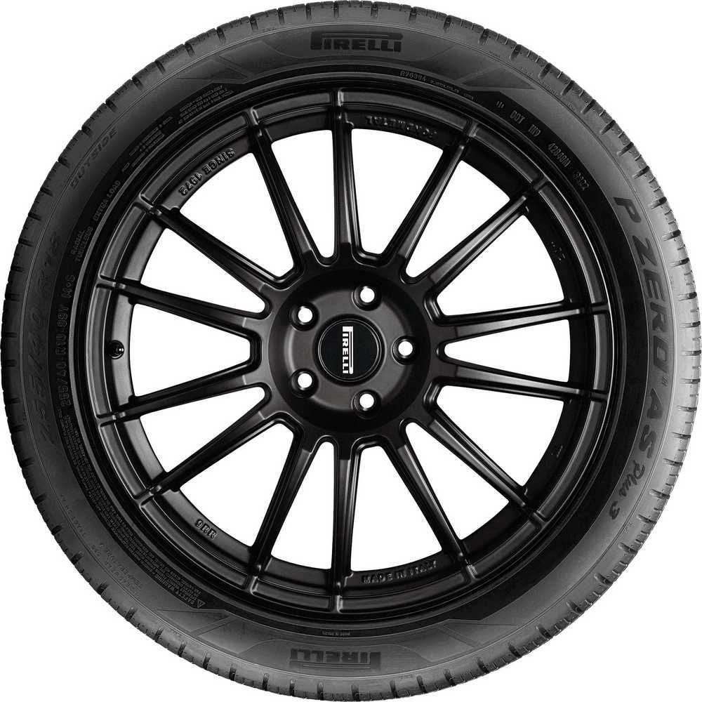 Set of (4) New P 275/35R19 Pirelli P Zero AS Plus 3 100Y - Image 2