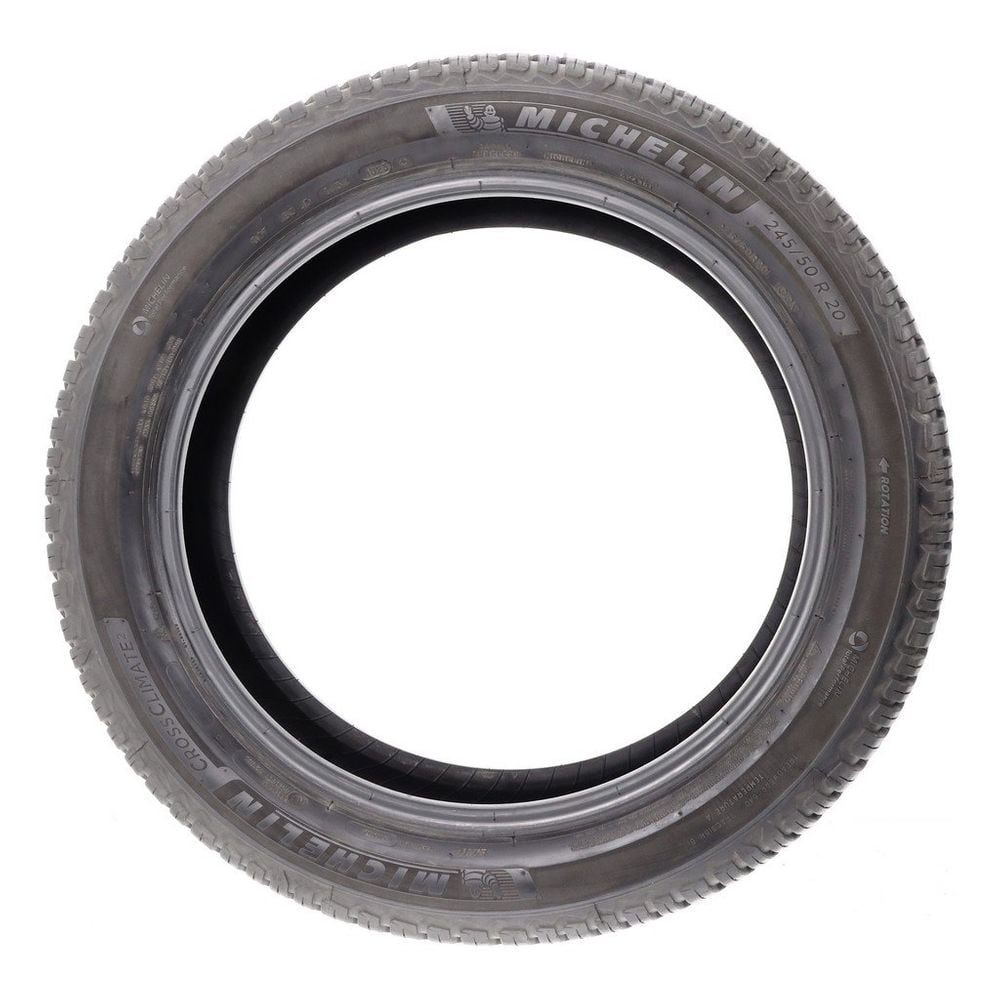 Set of (4) Used 245/50R20 Michelin CrossClimate 2 102V - 9-9.5/32 - Image 3