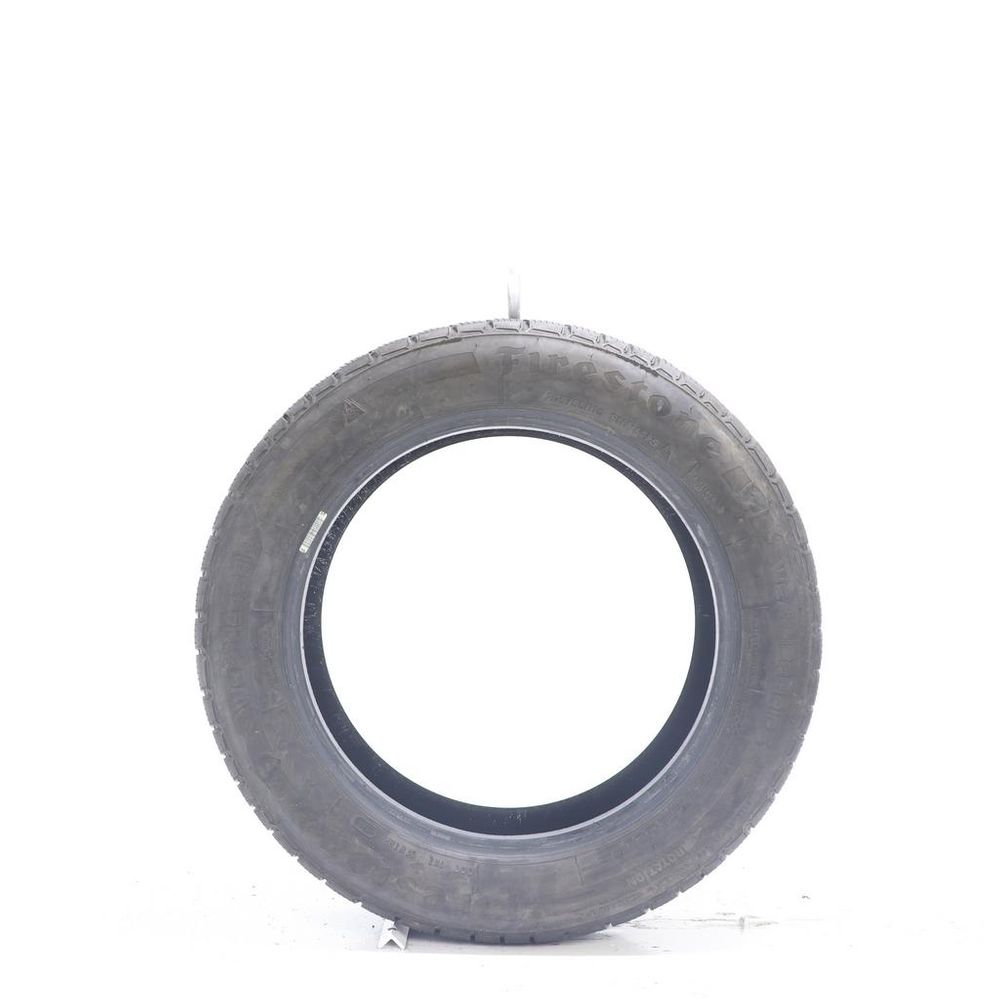 Set of (2) Used 205/55R16 Firestone WeatherGrip 91H - 6.5-8/32 - Image 3