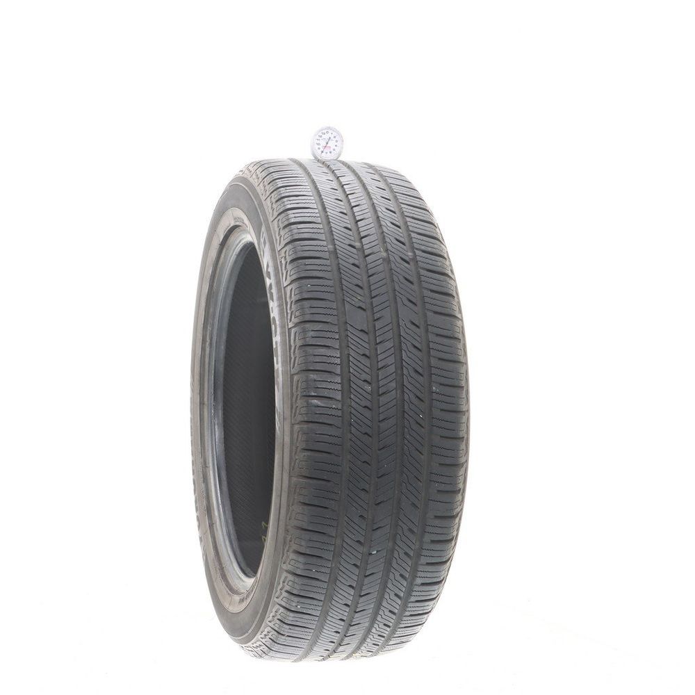 Set of (2) Used 235/55R19 Yokohama YK-CTX 105V - 8-9/32 - Image 1