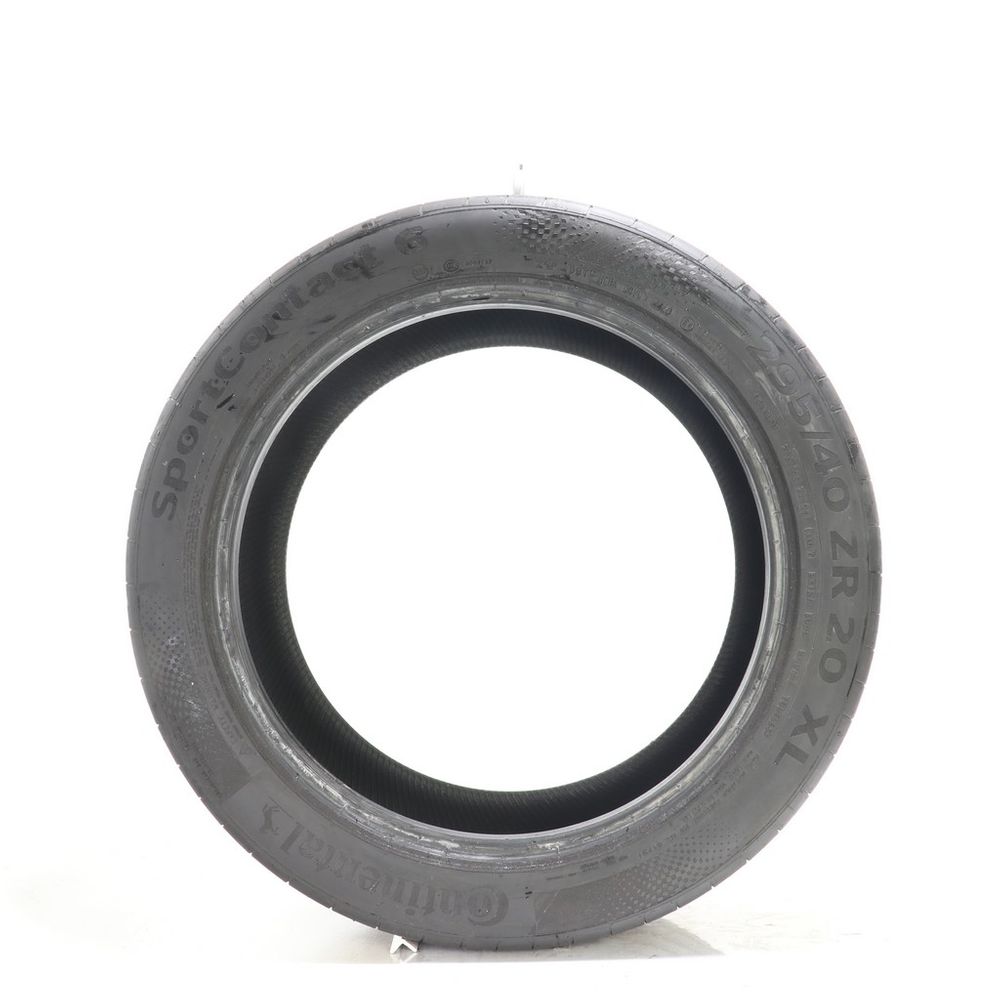 Used 295/40ZR20 Continental SportContact 6 MO1 110Y - 4/32 - Image 3