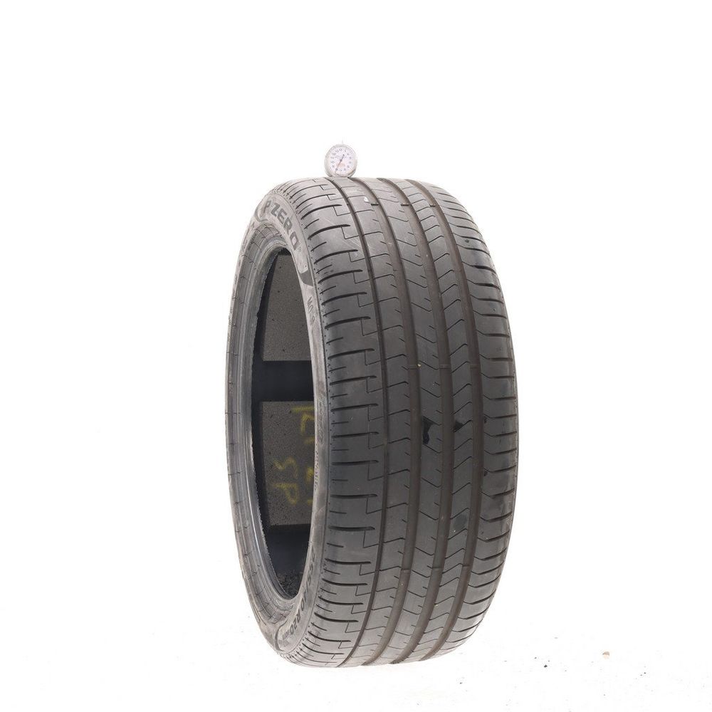 Set of (4) Used 255/40R20 Pirelli P Zero PZ4 MO-S PNCS 101Y - 8/32 - Image 1