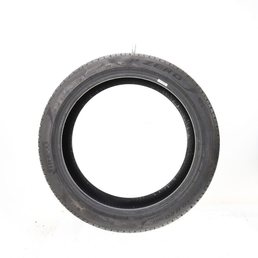 Set of (4) Used 255/40R20 Pirelli P Zero PZ4 MO-S PNCS 101Y - 8/32 - Image 3