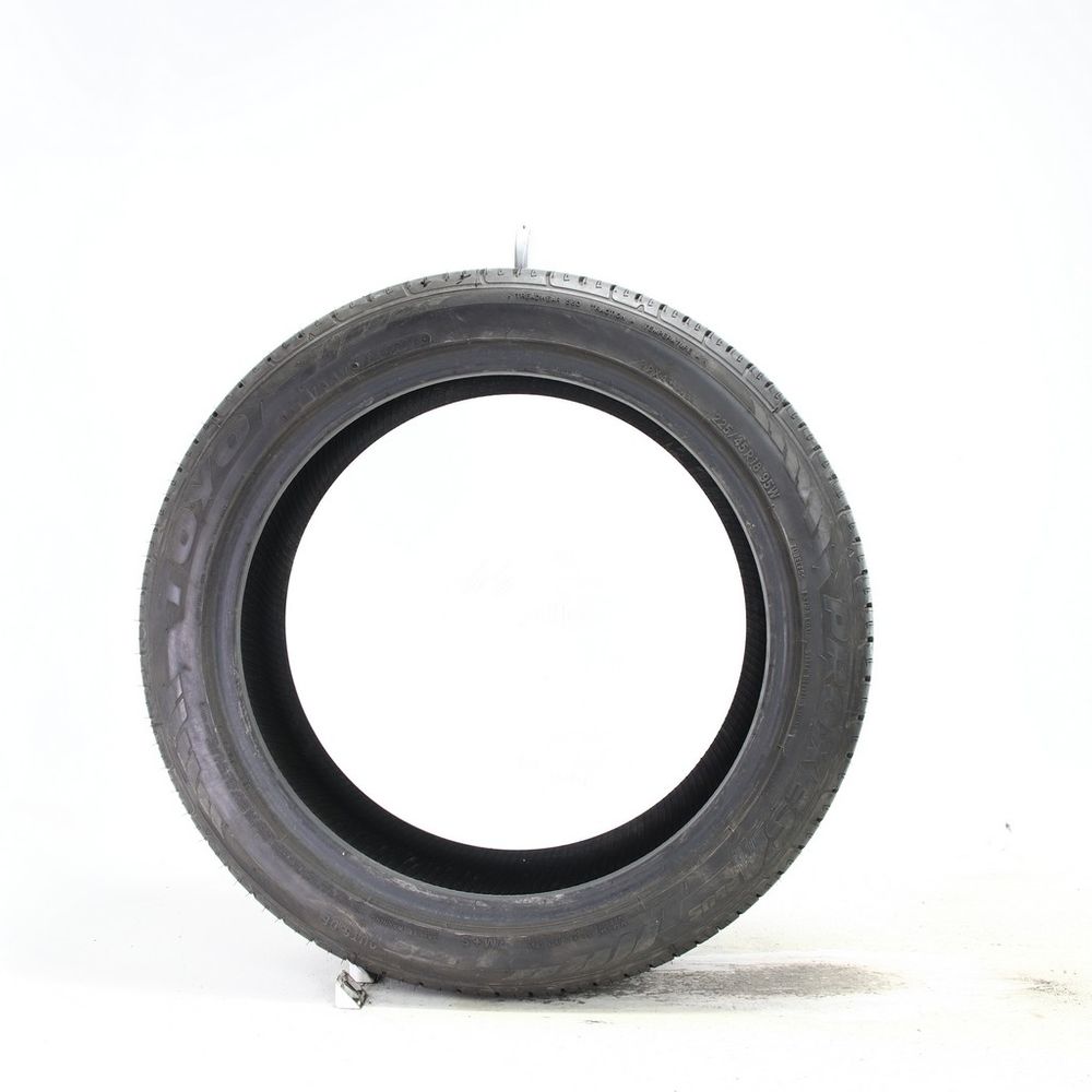 Set of (2) Used 225/45R18 Toyo Proxes 4 Plus 95W - 8.5-9/32 - Image 6