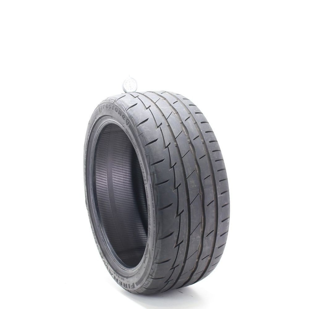 Set of (2) Used 245/40R18 Firestone Firehawk Indy 500 97W - 7/32 - Image 1