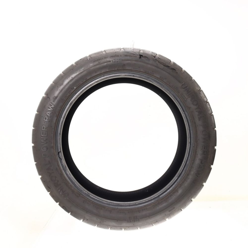 Set of (2) Used 245/50ZR19 Uniroyal Power Paw A/S 105W - 6-7.5/32 - Image 3