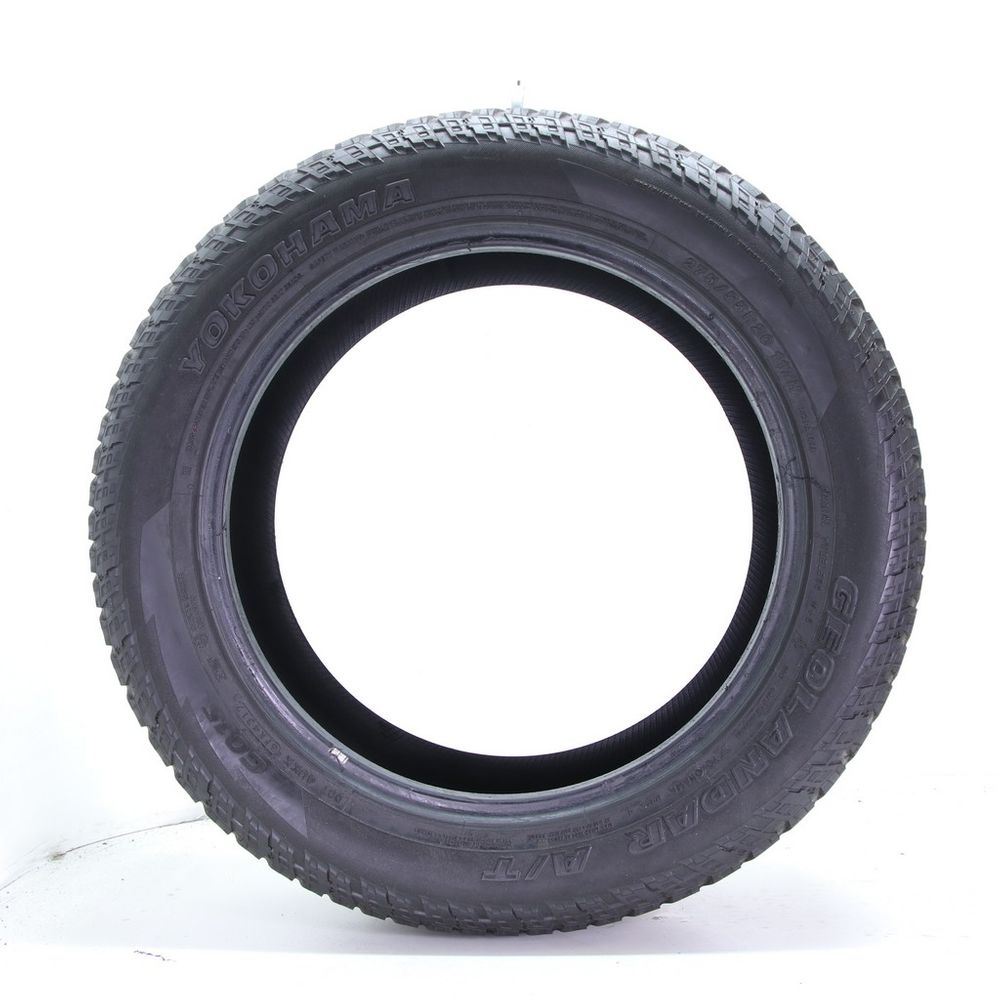 Used 275/55R20 Yokohama Geolandar A/T G015 117H - 5/32 - Image 3
