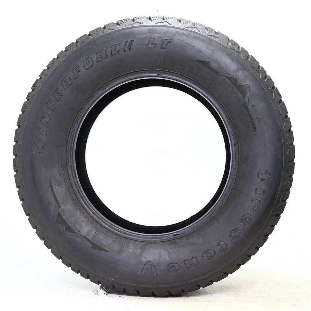 Set of (2) Used LT 275/70R18 Firestone Winterforce LT 125/122R - 7-8/32 - Image 6