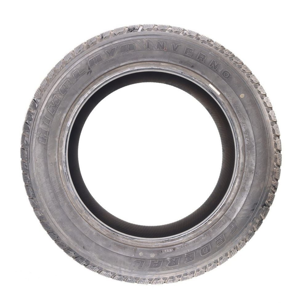 Set of (4) Driven Once 275/55R20 Federal Himalaya Inverno K1 117Q - 9.5/32 - Image 3