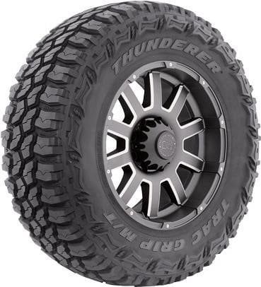 New LT 33X12.50R17 Thunderer TRAC GRIP M/T 114Q - Image 1