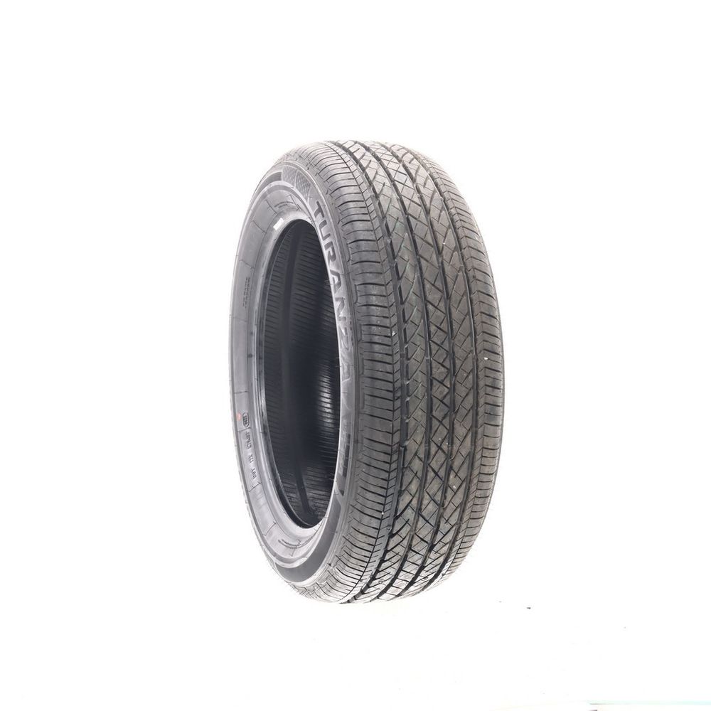 Set of (2) Driven Once 235/55R19 Bridgestone Turanza EL440 101H - 10/32 - Image 1