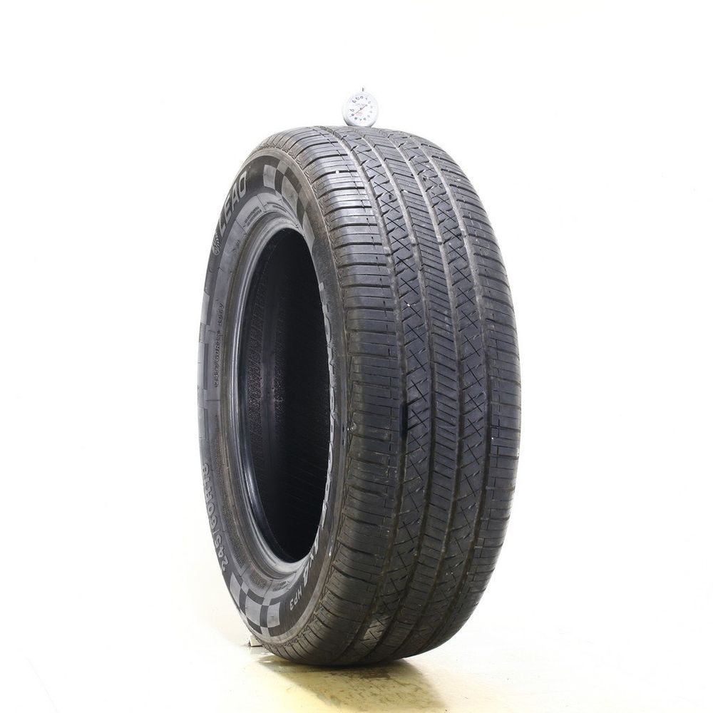 Set of (2) Used 245/60R18 Leao Lion Sport 4X4 HP3 105V - 8.5/32 - Image 1