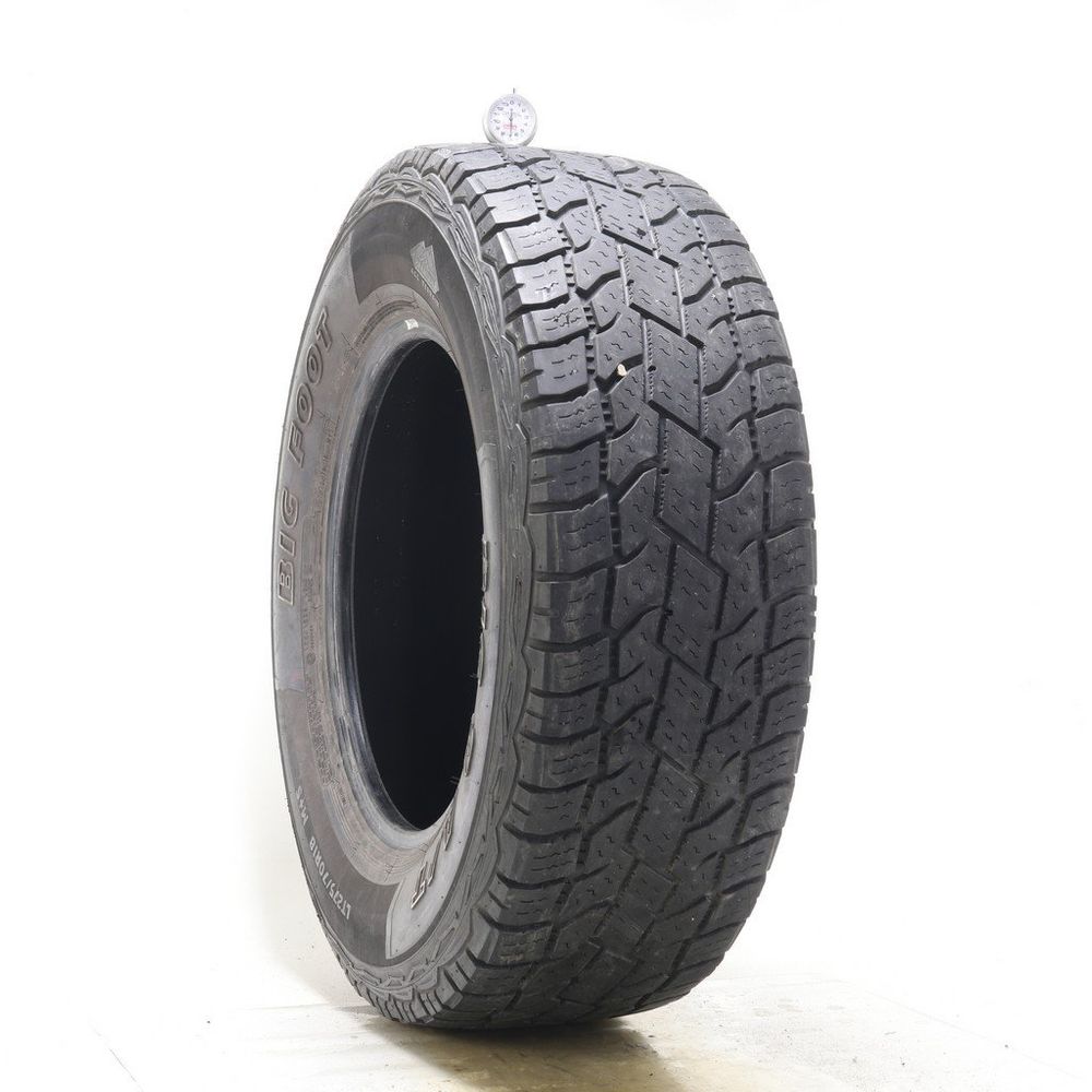 Set of (2) Used LT 275/70R18 Big O Big Foot AT 125/122S E - 6.5-7.5/32 - Image 1