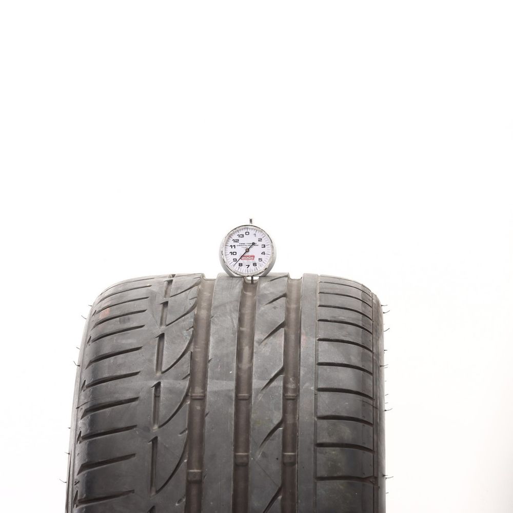 Used 255/35R19 Bridgestone Potenza S001 AO 96Y - 8.5/32 - Image 2
