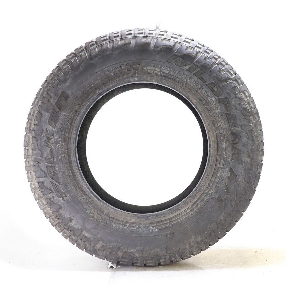 Used 245/75R17 Falken Wildpeak A/T3W 112T - 11.5/32 - Image 3