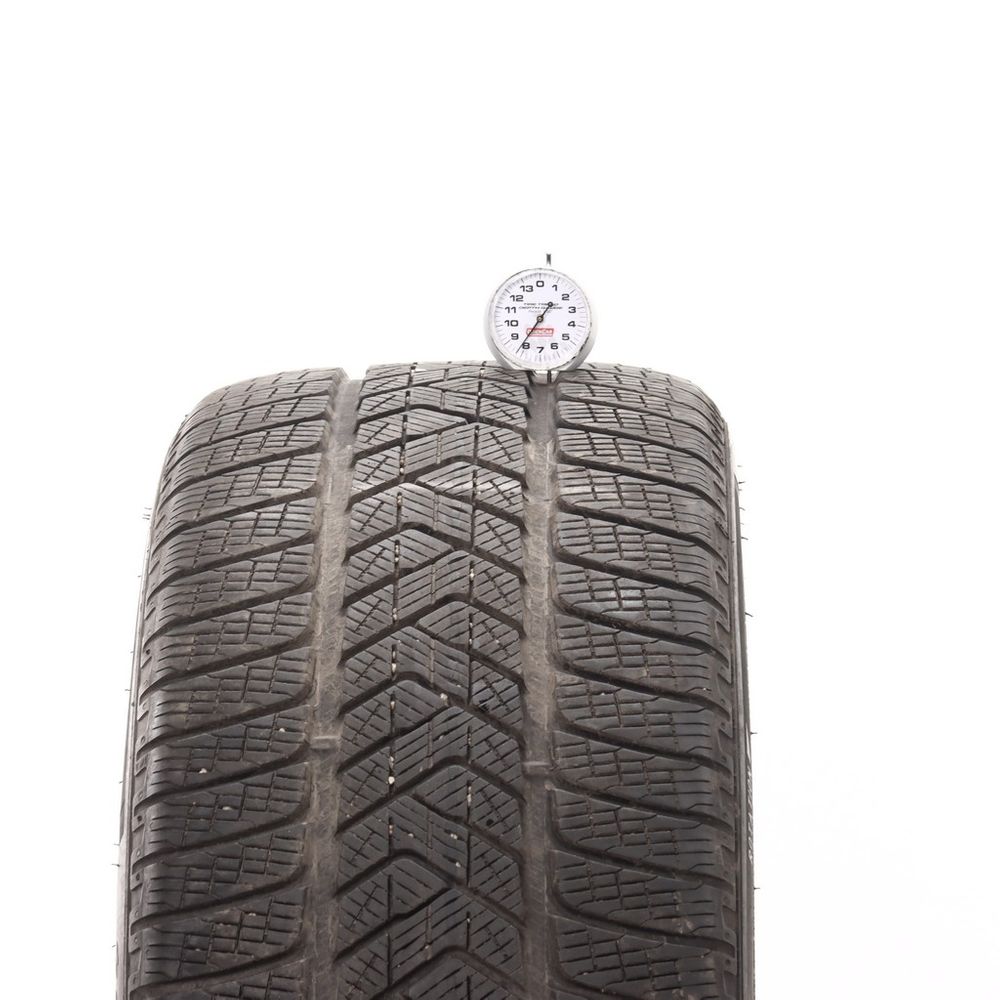 Set of (2) Used 255/40R21 Pirelli Scorpion Winter 102V - 8-8.5/32 - Image 2
