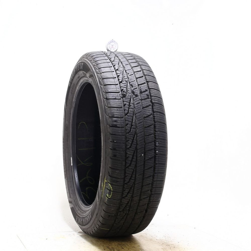 Set of (2) Used 235/55R20 Goodyear Assurance WeatherReady 102V - 9-10/32 - Image 4