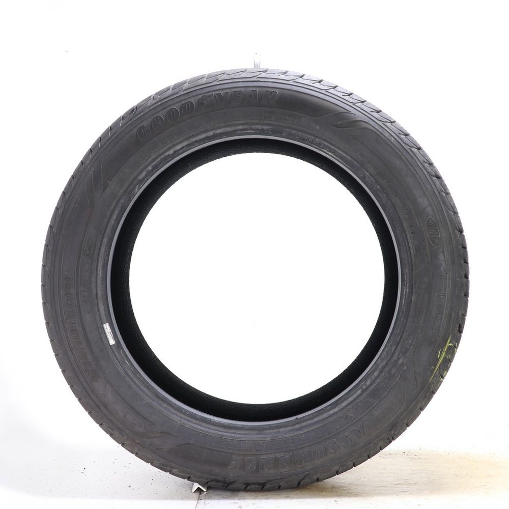 Set of (2) Used 235/55R20 Goodyear Assurance WeatherReady 102V - 9-10/32 - Image 6
