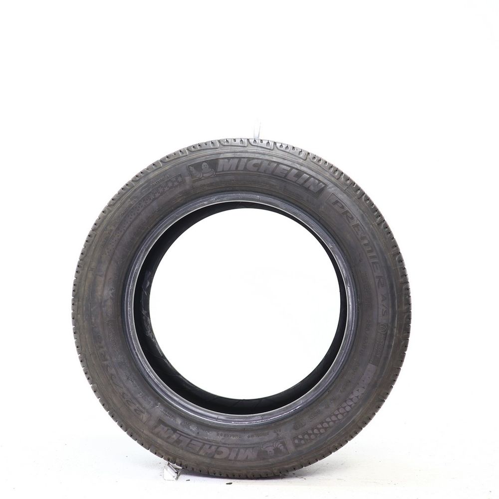 Set of (2) Used 225/55R16 Michelin Premier A/S 95H - 7-7.5/32 - Image 3