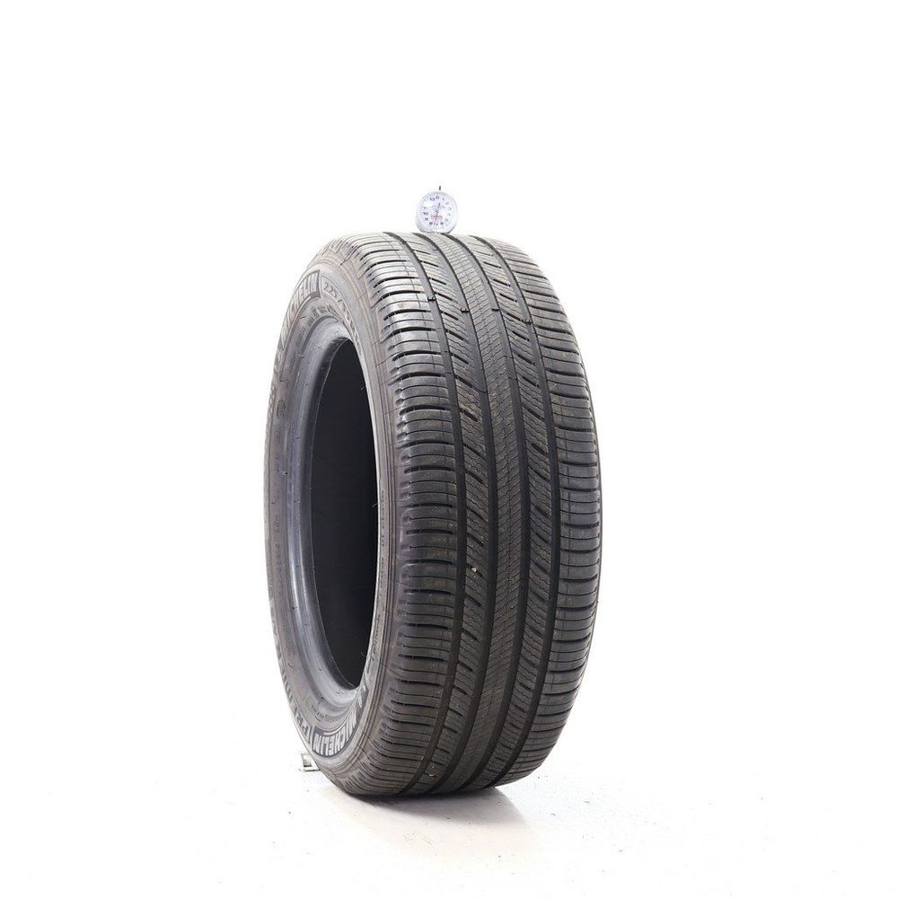 Set of (2) Used 225/55R16 Michelin Premier A/S 95H - 7-7.5/32 - Image 4