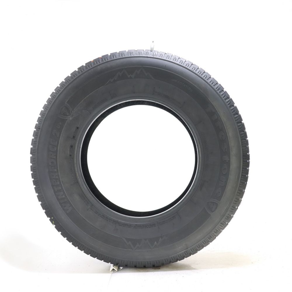 Used 245/75R16 Firestone Winterforce 2 UV 109S - 5/32 - Image 3