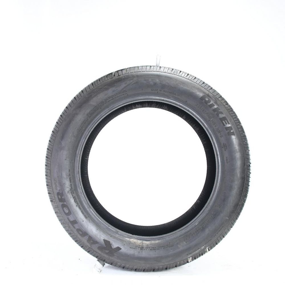Set of (2) Used 235/55R18 Riken Raptor VR 100V - 9.5-10/32 - Image 3