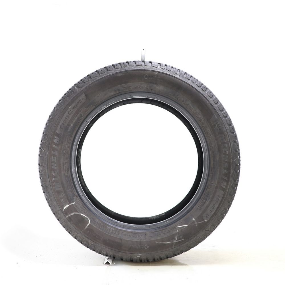 Set of (4) Used 225/60R17 Michelin CrossClimate 2 99H - 7.5-9/32 - Image 7