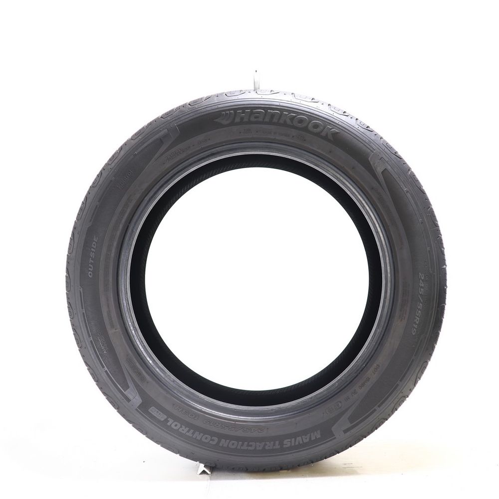 Used 245/55R19 Hankook Mavis Traction Control 4Season 103H - 5.5/32 - Image 3