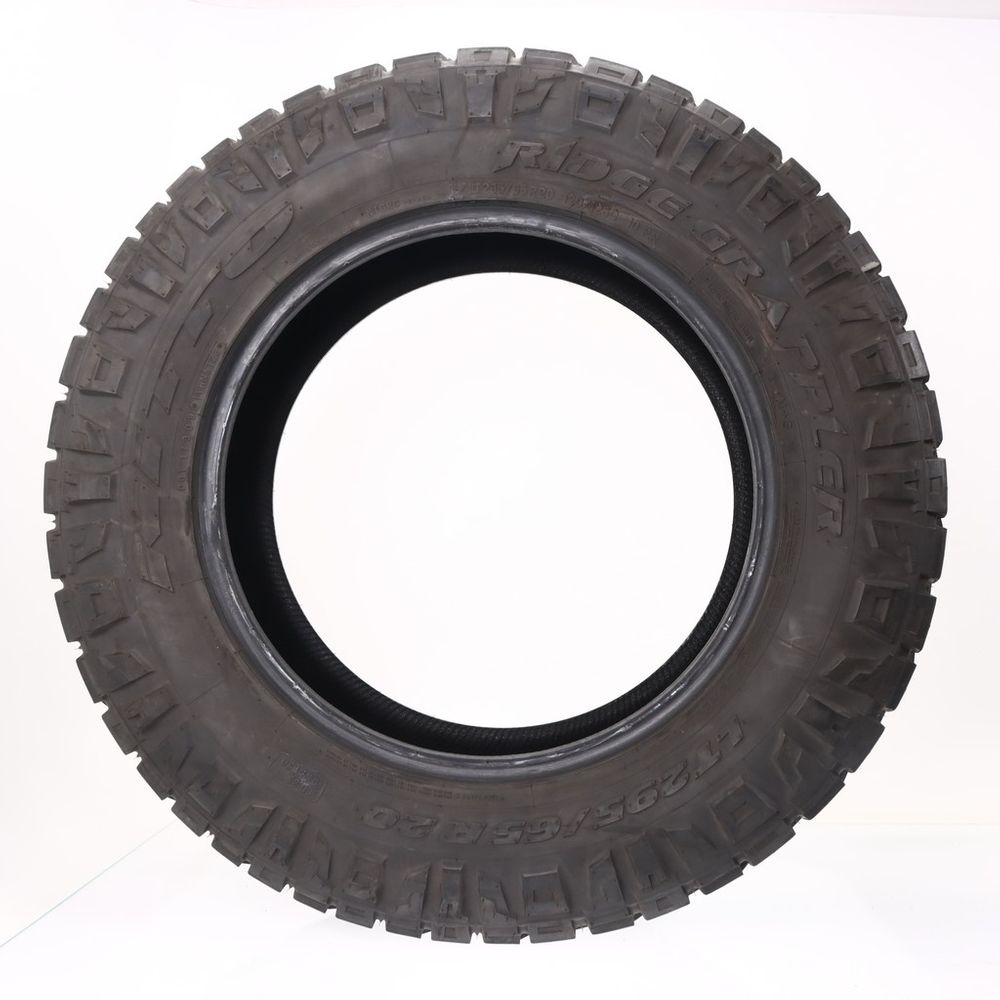 Used LT 295/65R20 Nitto Ridge Grappler 129/126Q E - 10.5/32 - Image 3