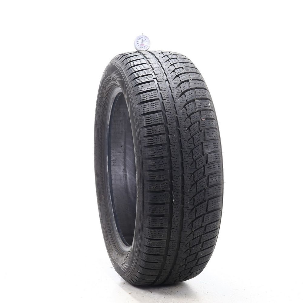 Set of (2) Used 235/55R19 Nokian WR G4 SUV 105V - 7-8.5/32 - Image 1